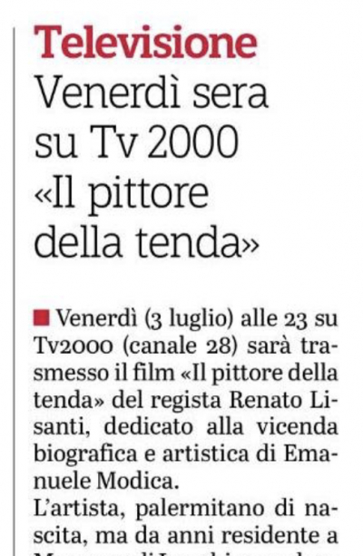 3 Luglio 2020, &quot;Gazzetta di Parma&quot;