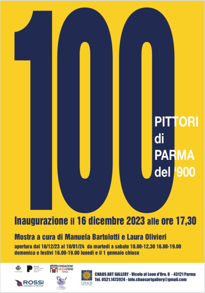 100 pittori di Parma del ‘900